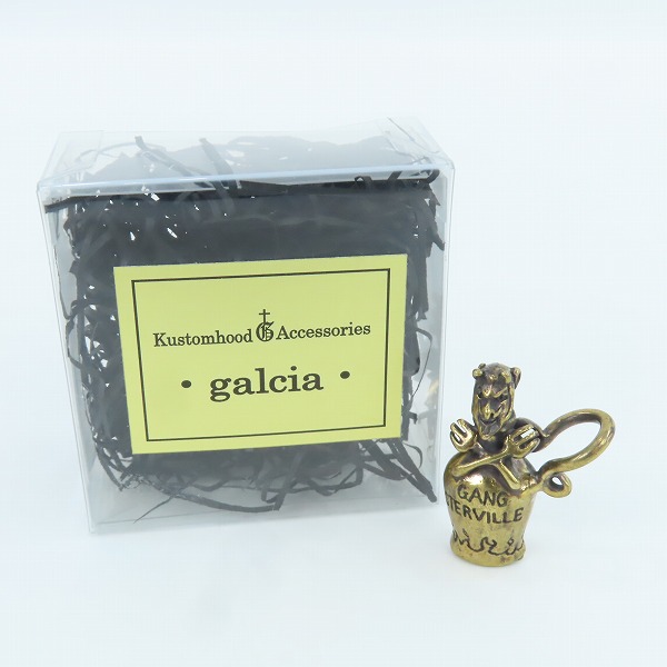 実際に弊社で買取させて頂いた(1)GANGSTERVILLE×Galcia/ギャングスタービル×ガルシア POISON BOTTLE ブラス/真鍮 ペンダントトップの画像 6枚目