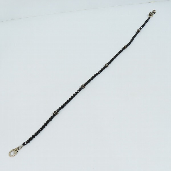 実際に弊社で買取させて頂いたJustin Davis/ジャスティンデイビス BLACK SERPENT/CROWN ブラックサーペント/クラウン ブレスレット SBJ640の画像 8枚目