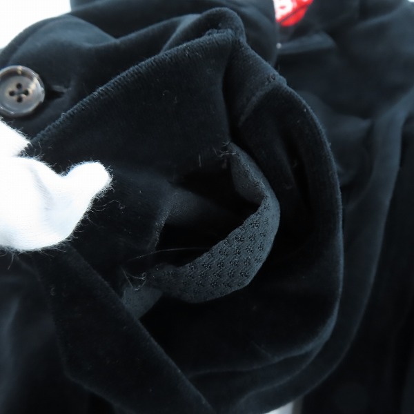 実際に弊社で買取させて頂いたmastermind JAPAN/マスターマインド × THEATER8/シアターエイト ×ローリングストーンズ ジャケット/8LR-JK03/Mの画像 8枚目