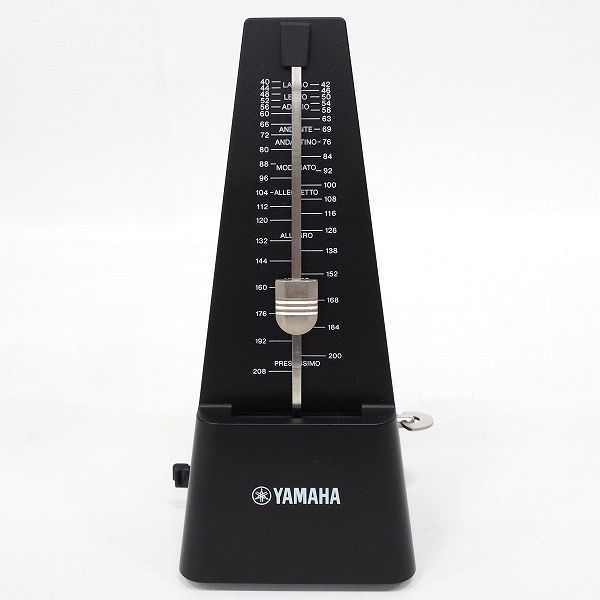 実際に弊社で買取させて頂いたYAMAHA/ヤマハ MP-90 BK METRONOME/メトロノーム ブラックの画像 1枚目