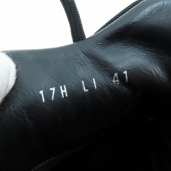 実際に弊社で買取させて頂いたDior/ディオール SNEAKER B17 ローカットスニーカー/41の画像 5枚目