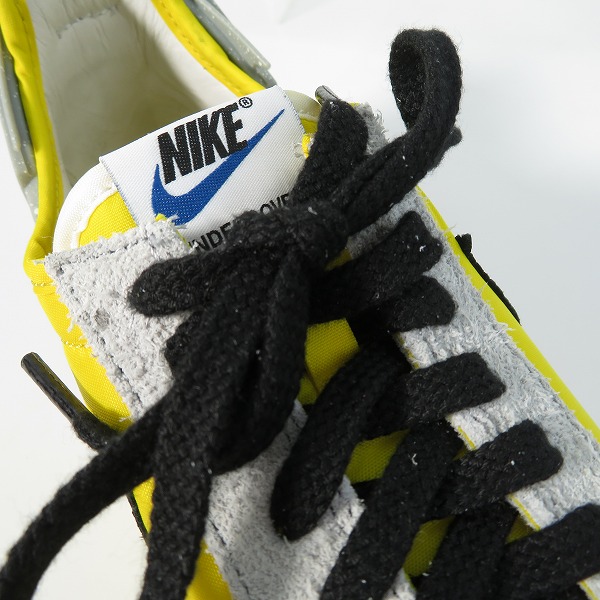 実際に弊社で買取させて頂いたNIKE×UNDERCOVER/ナイキ×アンダーカバー DAYBREAK BRIGHT CITRON/ブライト シトロン BV4594-700/27の画像 6枚目