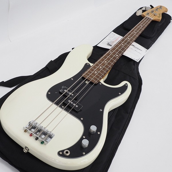 実際に弊社で買取させて頂いた★Bacchus/バッカス Hand Crafted Equipment PBP-600G R/SWH プレシジョンベースType 4弦エレキベース ソフトケース付