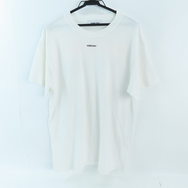 実際に弊社で買取させて頂いたAMBUSH/アンブッシュ LOGO T-SHIRT/ロゴTシャツ 12111698/3