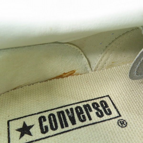 実際に弊社で買取させて頂いた【未使用】CONVERSE/コンバース JACK STAR OX/ジャックスター/SKYBLUE/WHITE/27の画像 6枚目