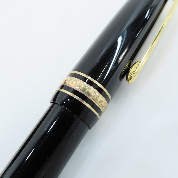 実際に弊社で買取させて頂いたMONTBLANC/モンブラン MEISTERSTUCK マイスターシュテュック 75years special anniversary edition ボールペンの画像 3枚目