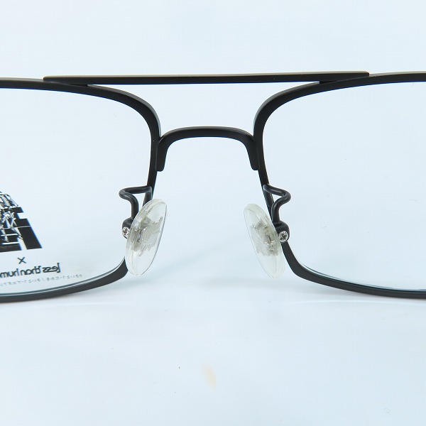 実際に弊社で買取させて頂いたless than human/レス ザン ヒューマン ゴルゴ13 アイウェア/メガネフレームの画像 3枚目