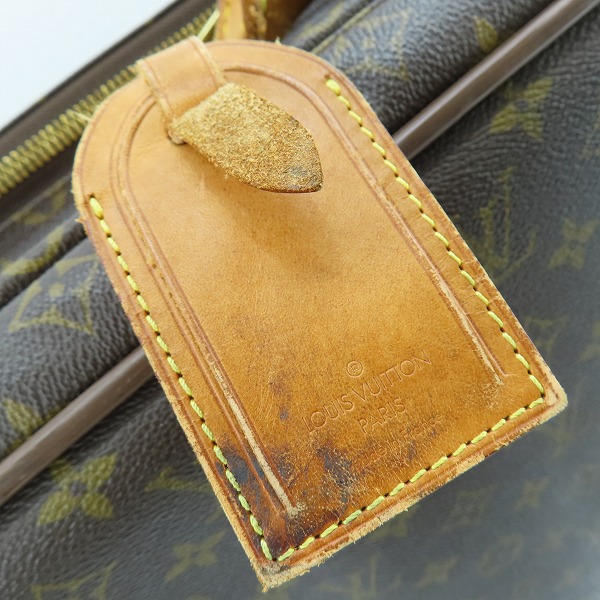 実際に弊社で買取させて頂いたLOUIS VUITTON/ルイヴィトン モノグラム サテライト65 トラベルバッグ M23352の画像 5枚目