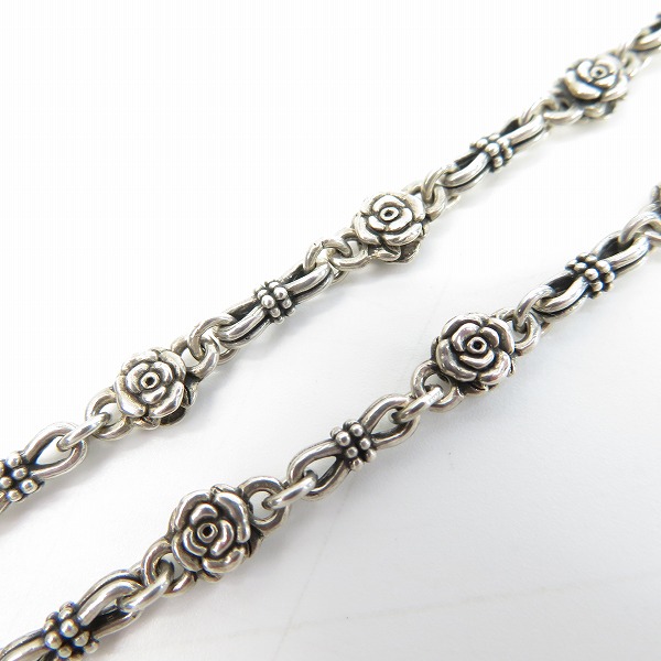 実際に弊社で買取させて頂いたJustin Davis/ジャスティンデイビス BOHEMIAN/ボヘミアン チェーンの画像 1枚目