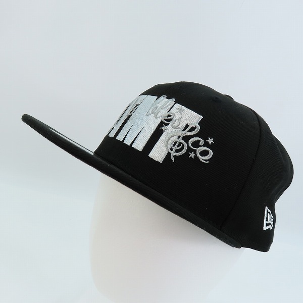 実際に弊社で買取させて頂いたNEW ERA×TMT×Marbles/ニューエラ×ティーエムティー×マーブルズ  刺繍ロゴ ベースボールキャップ