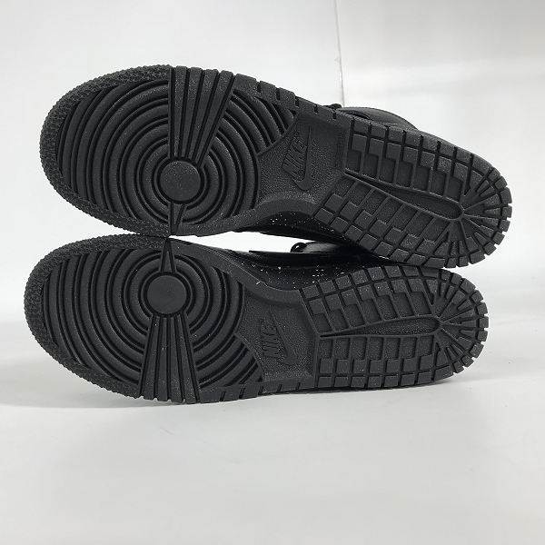 実際に弊社で買取させて頂いたUNDER COVER×NIKE/ナイキ×アンダーカバー Dunk High UNDERCOVER Chaos Black ダンクハイ DQ4121-001/24の画像 2枚目