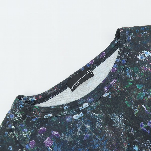 実際に弊社で買取させて頂いたLAD MUSICIAN/ラッドミュージシャン SMOOTH INKJET FLOWER BIG T-SHIRTS/Tシャツ 2121-707 /44の画像 5枚目