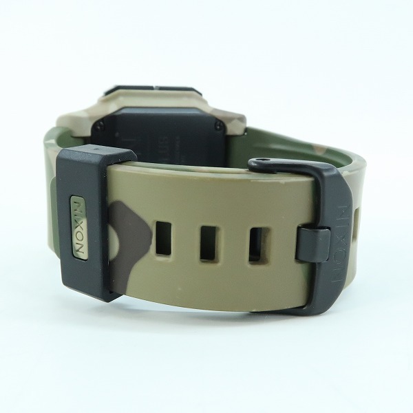 実際に弊社で買取させて頂いたNIXON/ニクソン THE REGULUS/レグルス MULTICAM マルチカム デジタル腕時計 A11802865 の画像 2枚目