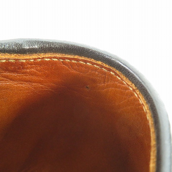 実際に弊社で買取させて頂いたALDEN×UNITED ARROWS/オールデン×ユナイテッドアローズ コードバン Vチップ 5432 7.5Dの画像 6枚目