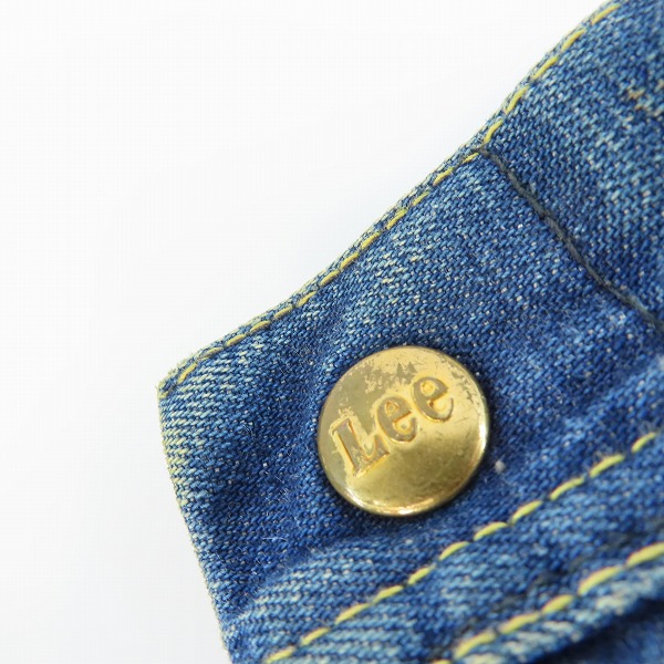 実際に弊社で買取させて頂いたLee/リー デニムパンツの画像 4枚目