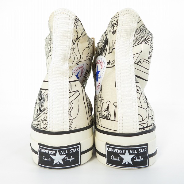 実際に弊社で買取させて頂いた【未使用】CONVERSE/コンバース AS RETRO DORAEMON HI MATURAL オールスター ドラえもん/8.5の画像 1枚目