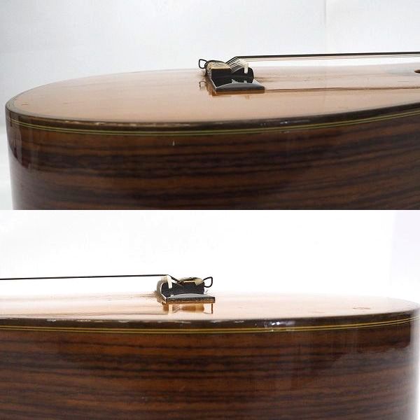 実際に弊社で買取させて頂いた★【難有り】YAMAHA/ヤマハ C-400 クラシックギター/ガットギター 日本製 ハードケース付の画像 7枚目