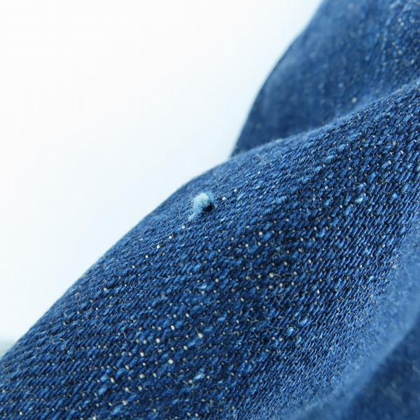 実際に弊社で買取させて頂いたTHE FLAT HEAD/ザフラットヘッド 12oz. オーバーオールの画像 6枚目