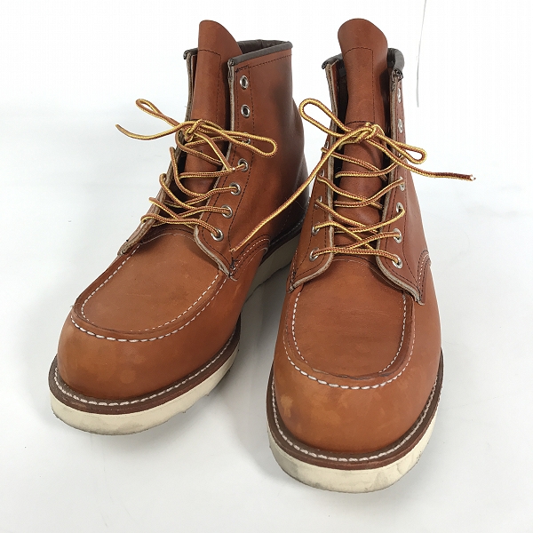 実際に弊社で買取させて頂いたRED WING/レッドウィング アイリッシュセッター 羽根タグ ブーツ 875/10E