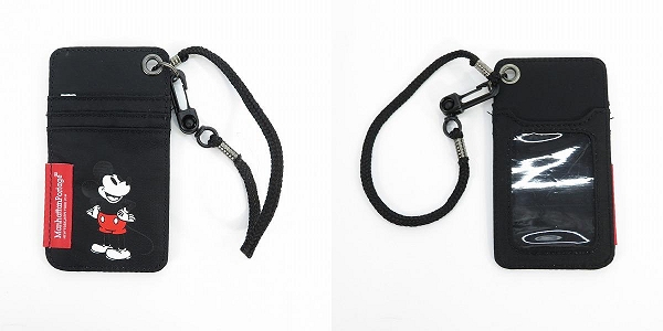 実際に弊社で買取させて頂いたManhattan Portage× disney/マンハッタンポーテージ×ディズニー バックパック/リュックサックの画像 9枚目