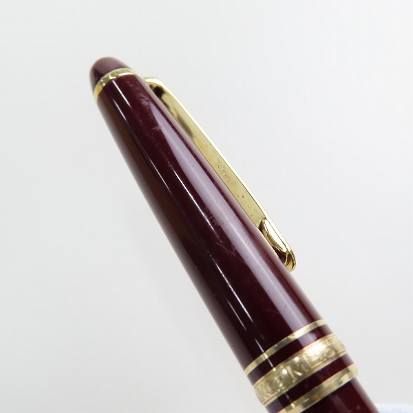実際に弊社で買取させて頂いたMONTBLANC/モンブラン MEISTERSTUCK/マイスターシュテュック ローラー式ボールペン 164の画像 6枚目