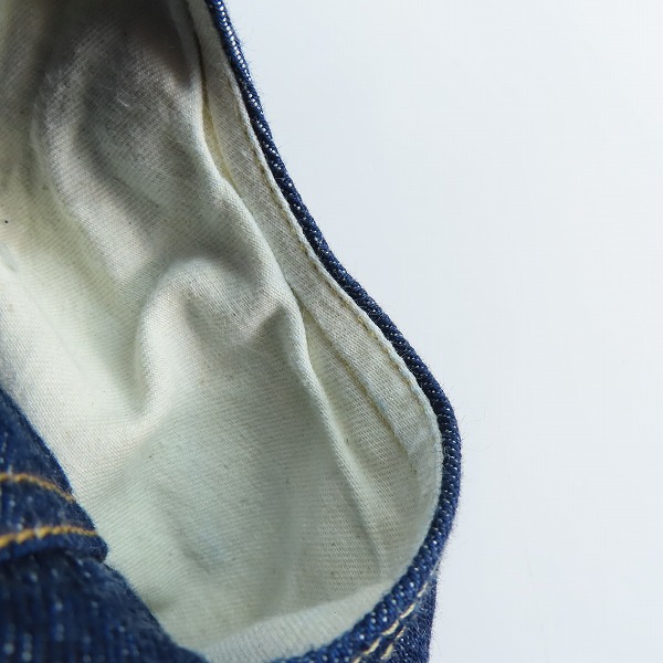 実際に弊社で買取させて頂いたLevi’s/ リーバイス/501xx/ ビックE/赤耳 /ボタンフライ/ デニムパンツ/W32/L34の画像 6枚目