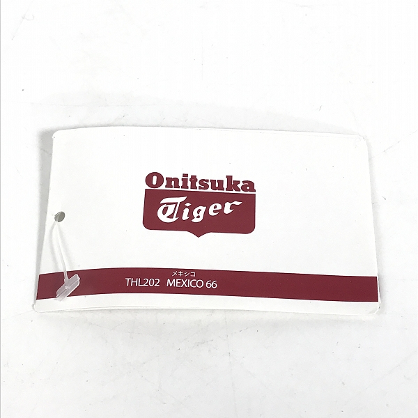 実際に弊社で買取させて頂いたOnitsuka Tiger/オニツカタイガー MEXICO 66/メキシコ66 スニーカー THL202/26.5の画像 6枚目