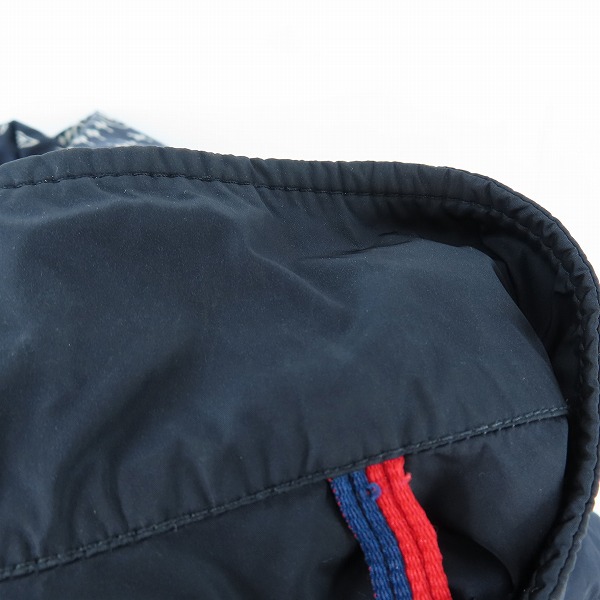 実際に弊社で買取させて頂いた【JPタグ】MONCLER/モンクレール DANY GIUBBOTTO ペイズリー ナイロンジャケット B10914161605  53834/0の画像 8枚目