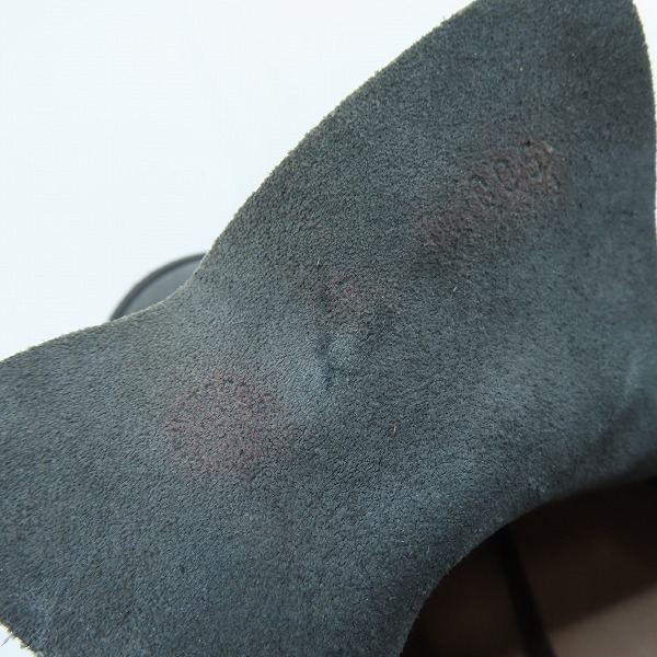 実際に弊社で買取させて頂いたBUTTERO/ブッテロ スエード レザー シューズ/スニーカー/39の画像 8枚目