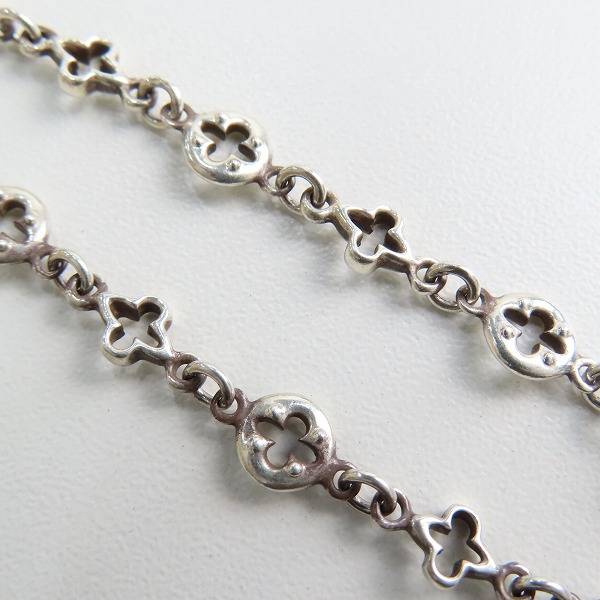 実際に弊社で買取させて頂いたLoree Rodkin/ローリーロドキン クロスリンクチェーンの画像 1枚目