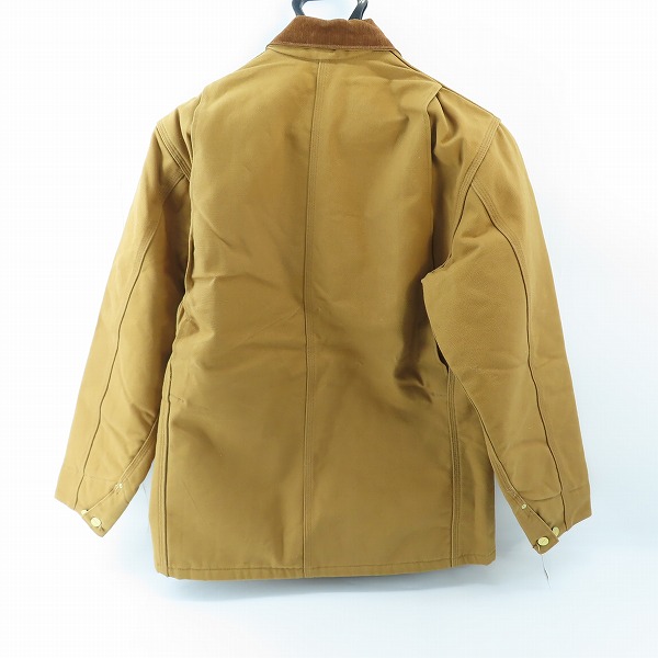 実際に弊社で買取させて頂いたCarhartt/カーハート ジャケット ファーム ダック ブランケット ラインド チョア ジャケット の画像 1枚目