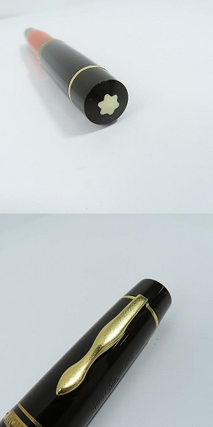 実際に弊社で買取させて頂いた(1)MONTBLANC/モンブラン 作家シリーズ ヘミングウェイ マイスターシュテュック 万年筆ペン先18K-750の画像 6枚目