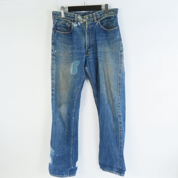 実際に弊社で買取させて頂いたLevi's/リーバイス ボタン裏 刻印K デニム ヴィンテージ ジーンズ 