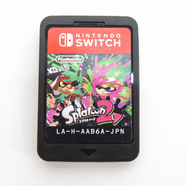 実際に弊社で買取させて頂いたNintendo Switch/ニンテンドースイッチ ソフト Splatoon2/スプラトゥーン2 ソフトのみ