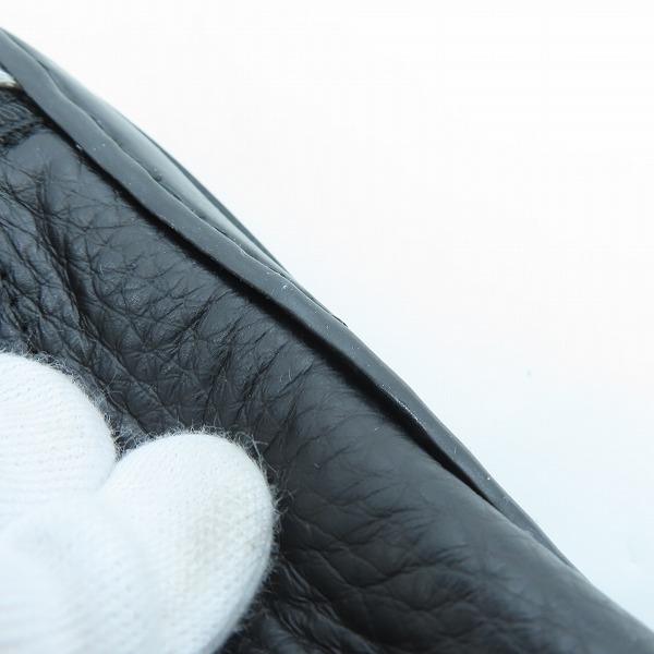 実際に弊社で買取させて頂いたbottega marchigiana/ボッテガマルキジャーナ バイカラー レザー スニーカー/40 の画像 8枚目