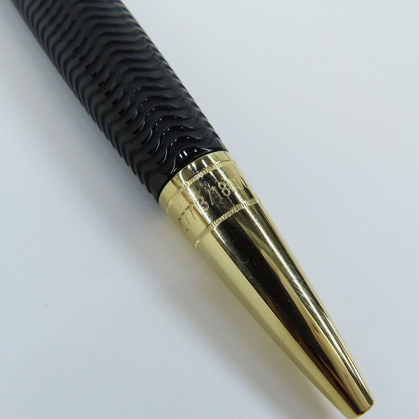 実際に弊社で買取させて頂いたMONTBLANC/モンブラン 作家シリーズ Virginia Woolf/ヴァージニアウルフ ボールペンの画像 4枚目