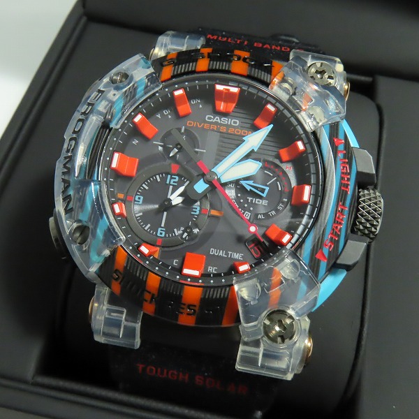 実際に弊社で買取させて頂いたG-SHOCK/Gショック FROGMAN 30th Anniversary/30周年記念 ヤドクガエル Bluetooth GWF-A1000APF-1AJR