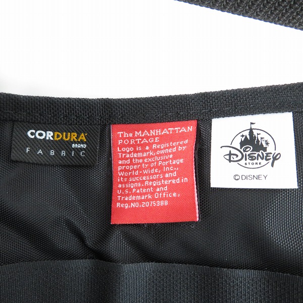 実際に弊社で買取させて頂いたManhattan Portage× disney/マンハッタンポーテージ×ディズニー メッセンジャーバッグの画像 8枚目