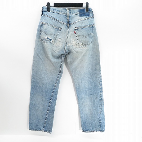 実際に弊社で買取させて頂いたLEVIS/リーバイス 85年製 501 ボタン裏刻印524 赤耳/スモールe ボタンフライ デニムパンツ/W30×L32の画像 1枚目