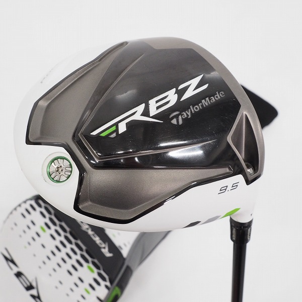 実際に弊社で買取させて頂いたTaylorMade/テーラーメイド RBZ ROCKET BALLZ ドライバー 1w/9.5° RB-50 FLEX：SR ヘッドカバー付き 