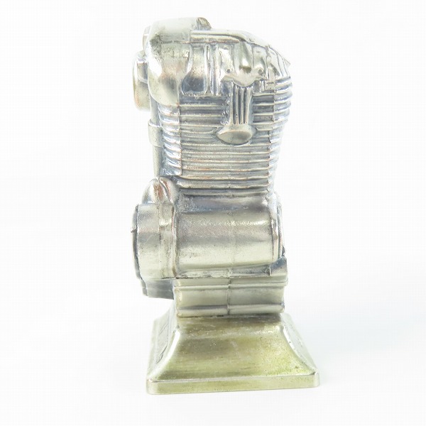 実際に弊社で買取させて頂いたZIPPO/ジッポー用 Harley-Davidson/ハーレーダビッドソン 95th Anniversary/95周年記念 エンジン型スタンドの画像 3枚目