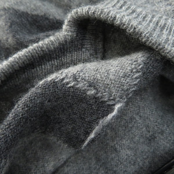 実際に弊社で買取させて頂いたHYDROGEN/ハイドロゲン Vネック ニットセーター Lの画像 8枚目