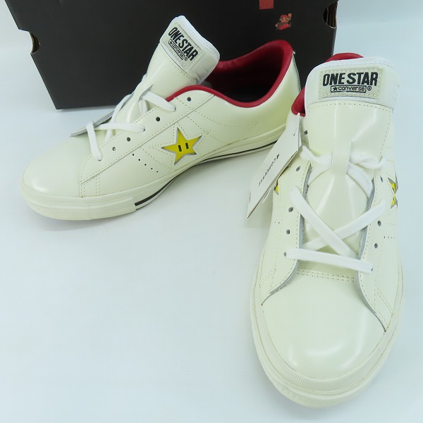 実際に弊社で買取させて頂いたCONVERSE/コンバース ONE STAR/ワンスター SUPER MARIO/スーパーマリオ 1C679/27.5