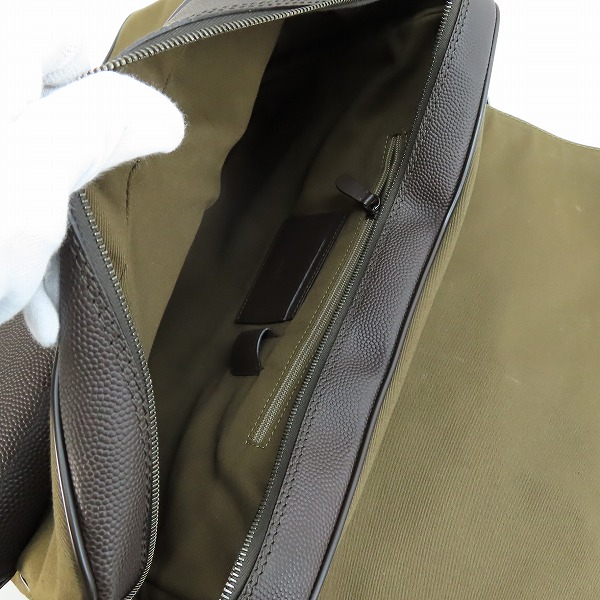 実際に弊社で買取させて頂いたdunhill/ダンヒル モートリティーズ ショルダーバッグ メッセンジャーバッグの画像 5枚目