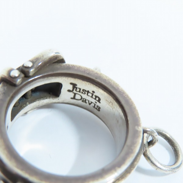実際に弊社で買取させて頂いたJustin Davis/ジャスティンデイビス ヴィシャススターリング SRJ260/15号の画像 6枚目