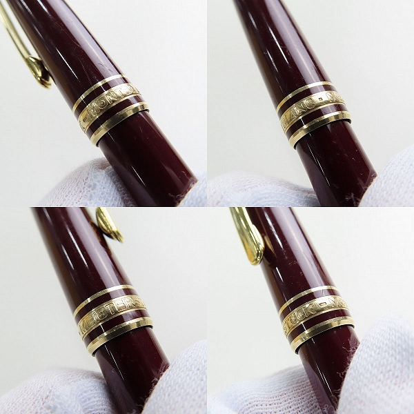 実際に弊社で買取させて頂いたMONTBLANC/モンブラン MEISTERSTUCK/マイスターシュテュック ローラー式ボールペン 164の画像 3枚目