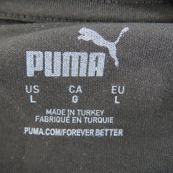 実際に弊社で買取させて頂いた【未使用】PUMA/プーマ ACミラン 2022 優勝記念 Tシャツ 773507/Lの画像 2枚目