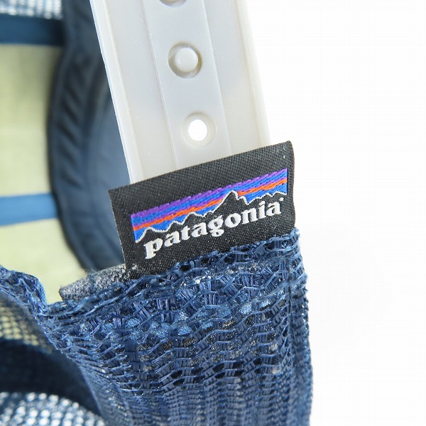 実際に弊社で買取させて頂いたpatagonia/パタゴニア HONOLULU/ホノルル フィッシュワッペン ヴィンテージ メッシュキャップ /フリーの画像 6枚目