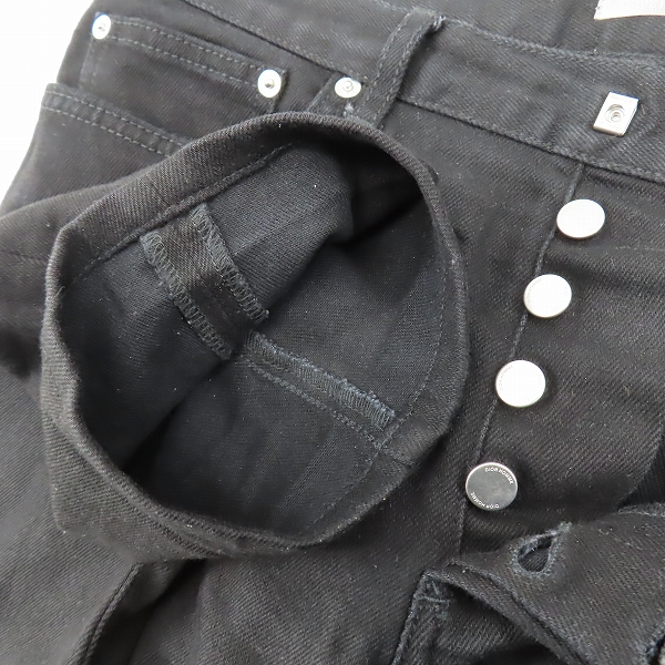 実際に弊社で買取させて頂いた【JPタグ】DIOR HOMME/ディオールオム アトリエライン SLIM17.5 デニムパンツ 863DS26A4209/30の画像 4枚目