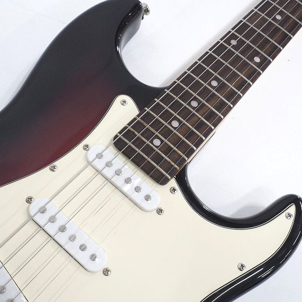 実際に弊社で買取させて頂いた★Legend/レジェンド LST-X ストラトキャスターType エレキギター ソフトケース付 の画像 5枚目